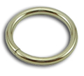 B-OR-02 1000 Silver Metal O-Ring